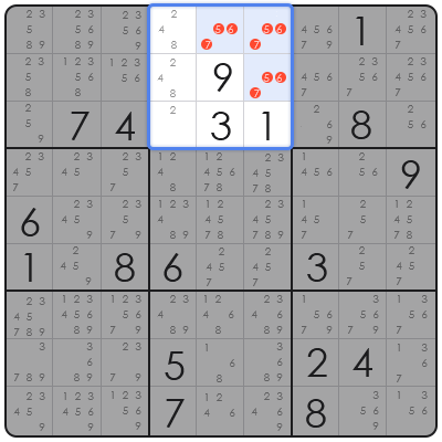 solve sudoku python